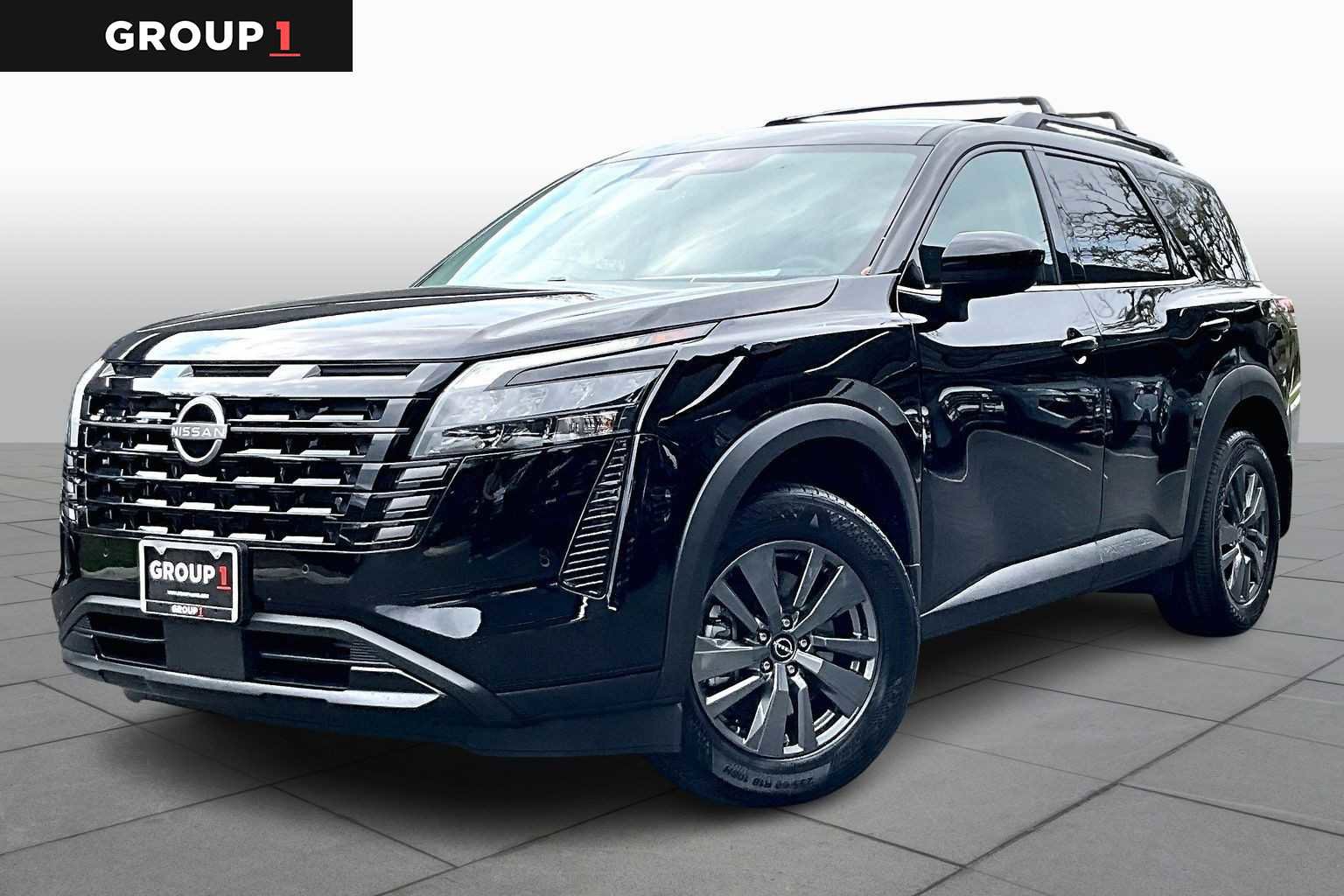 New 2026 Nissan Pathfinder SV