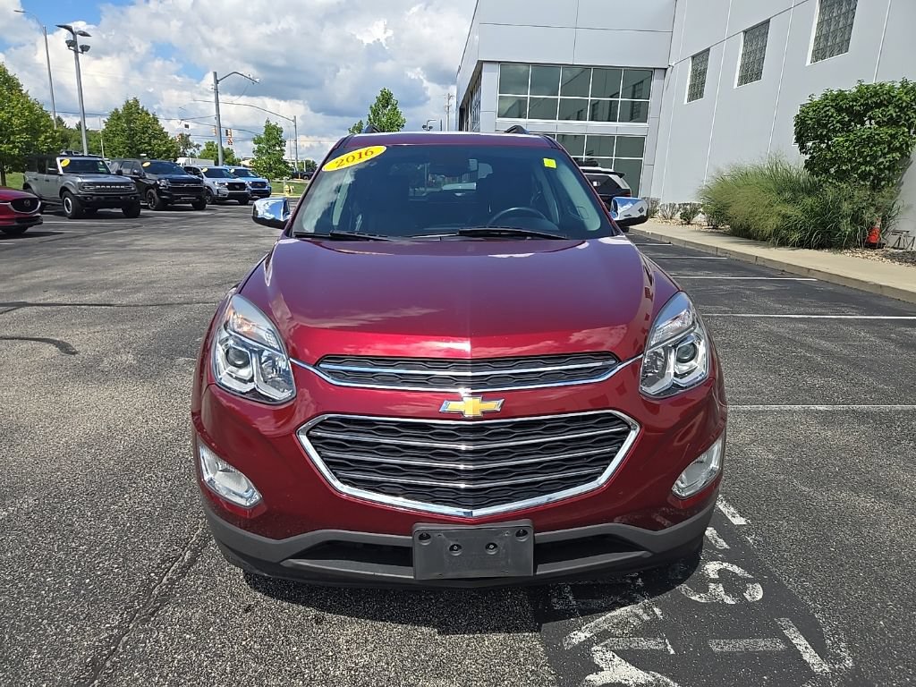 Used 2016 Chevrolet Equinox LTZ FWD image 3