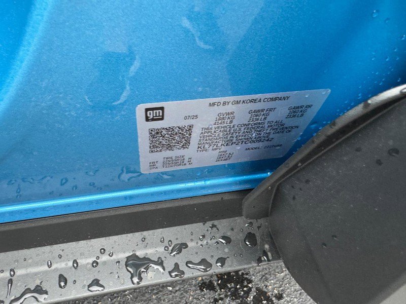 New 2026 Chevrolet Trax ACTIV w/ Driver Confidence Package image 17