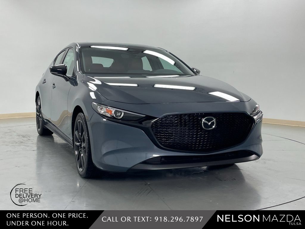 New 2026 MAZDA MAZDA3 Carbon AWD/4WD image 4