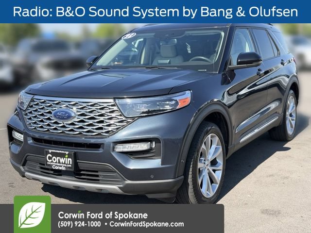Used 2022 Ford Explorer Platinum w/ Equipment Group 601A AWD/4WD image 6