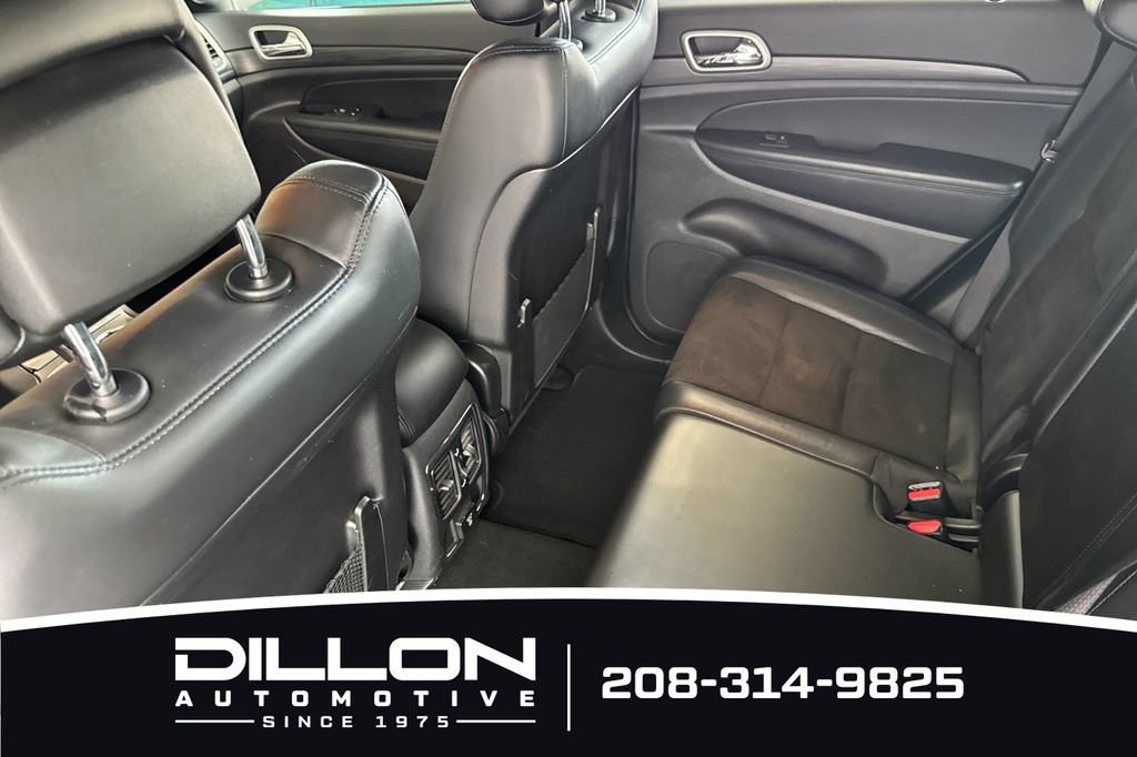 Used 2021 Jeep Grand Cherokee Laredo X AWD/4WD image 12