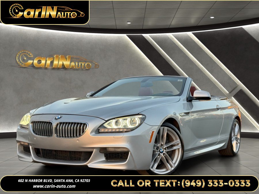 Used 2014 BMW 650i Convertible RWD image 1