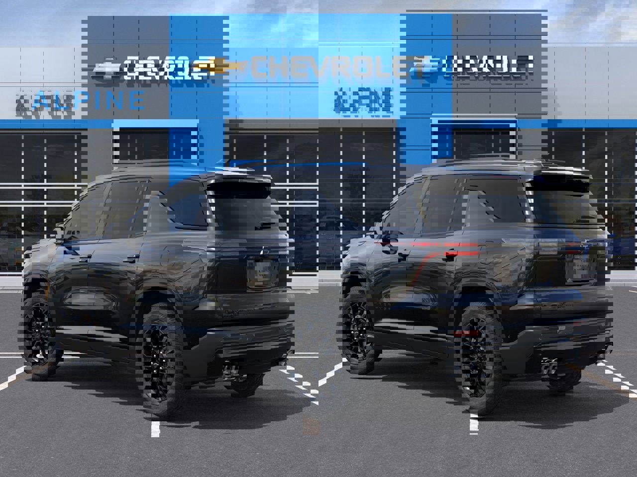 New 2026 Chevrolet Traverse LT w/ Midnight/Sport Edition image 3