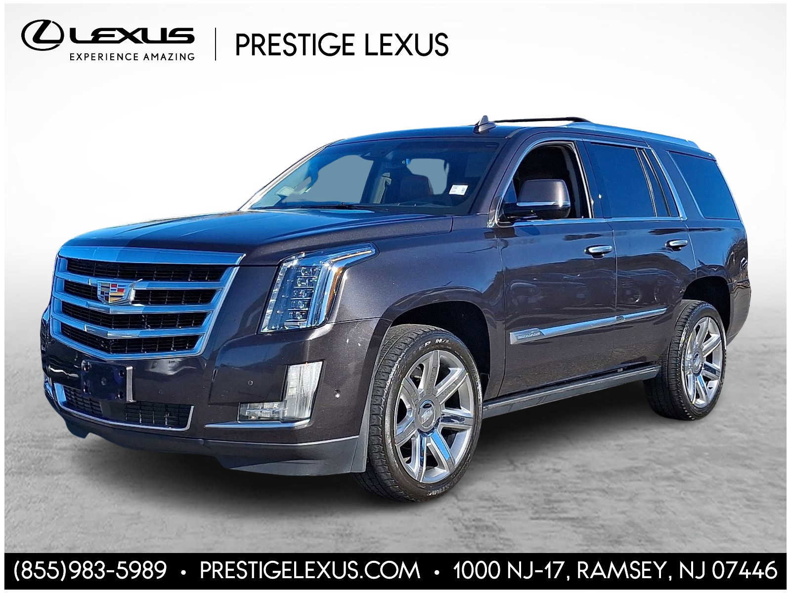 Used 2017 Cadillac Escalade Premium Luxury