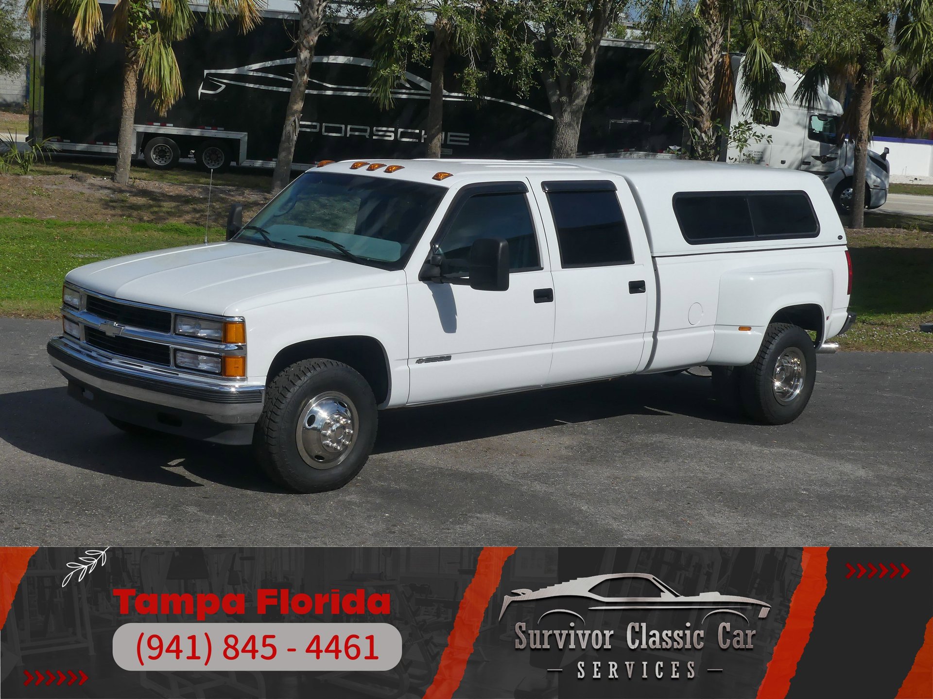 Used 2000 Chevrolet Silverado 3500 2WD Crew Cab