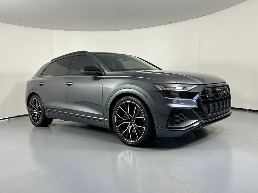 Used 2020 Audi SQ8 Prestige w/ Prestige Package image 1