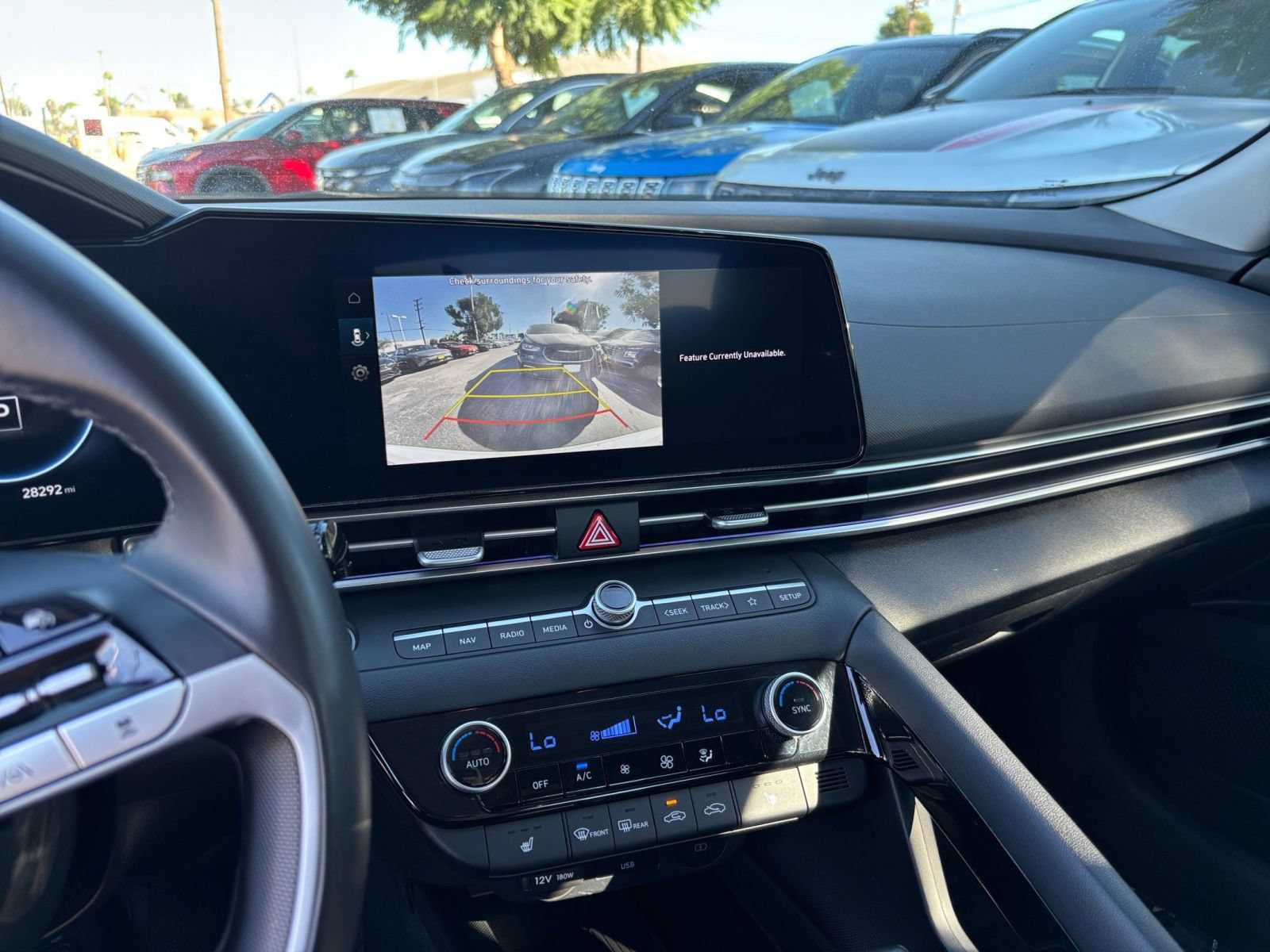 Used 2025 Hyundai Elantra SEL FWD image 24