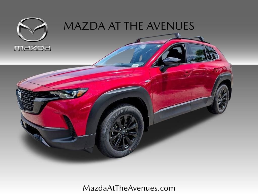 New 2025 MAZDA CX-50 AWD 2.5 Hybrid w/ Weather Package