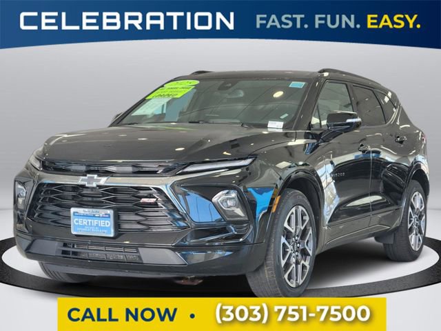 Used 2025 Chevrolet Blazer RS