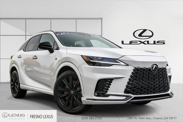 Certified 2025 Lexus RX 500h F Sport