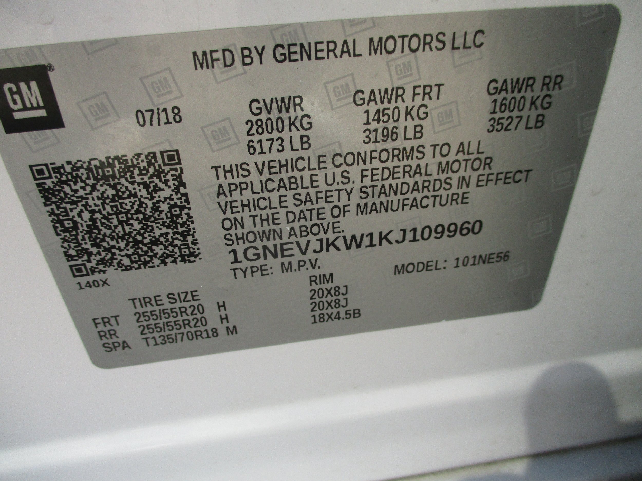 Used 2019 Chevrolet Traverse High Country AWD/4WD image 21