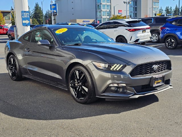 Used 2015 Ford Mustang Premium w/ Ecoboost Performance Package RWD image 9