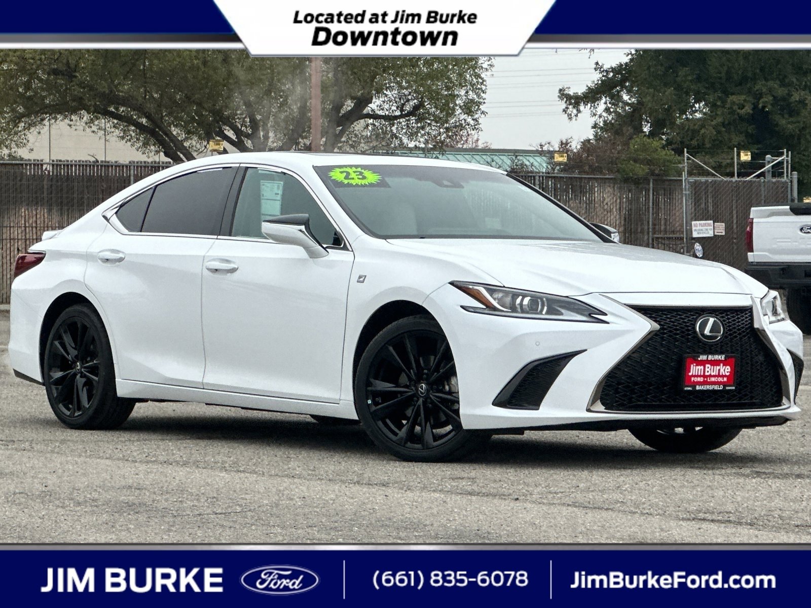 Used 2023 Lexus ES 350 F Sport