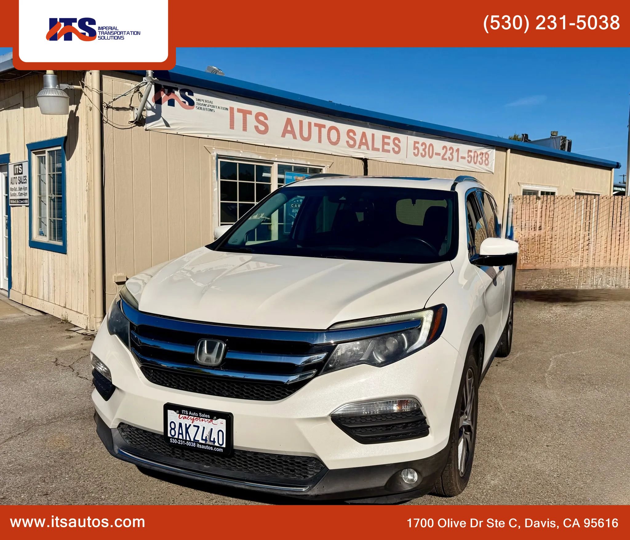 Used 2017 Honda Pilot Touring