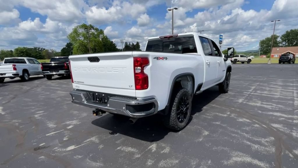 Used 2025 Chevrolet Silverado 2500 LT w/ Safety Package AWD/4WD image 8
