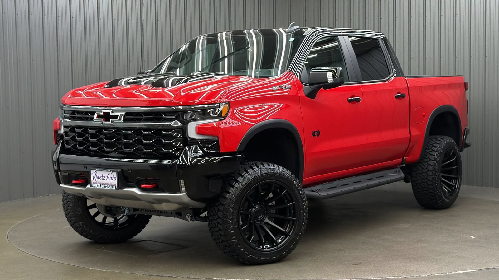Used 2026 Chevrolet Silverado 1500 ZR2 w/ LPO, Dark Essentials Package AWD/4WD image 1