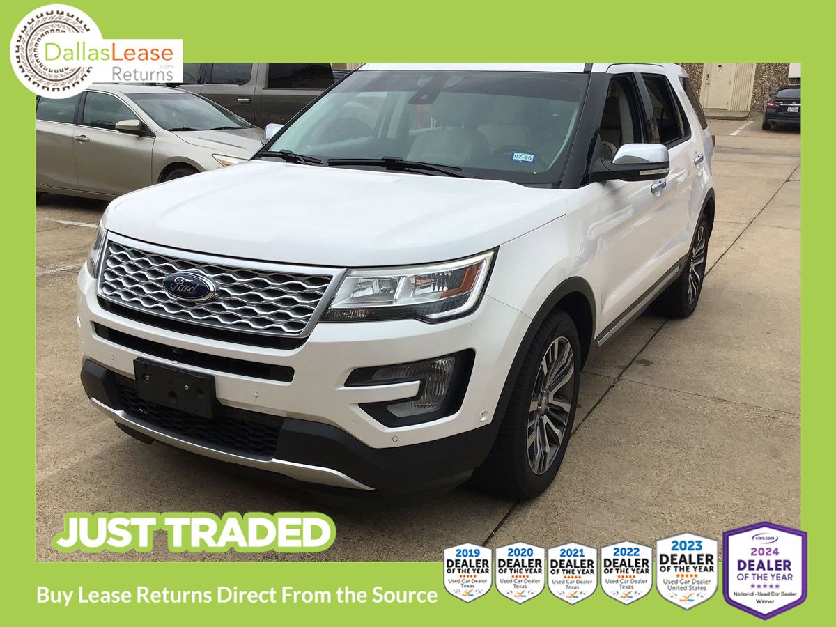 Used 2017 Ford Explorer Platinum image 1