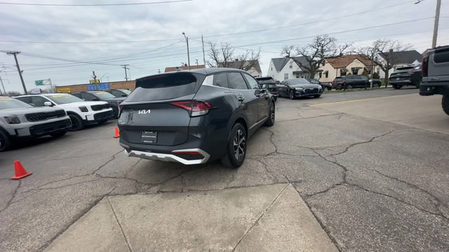 Certified 2023 Kia Sportage EX image 8