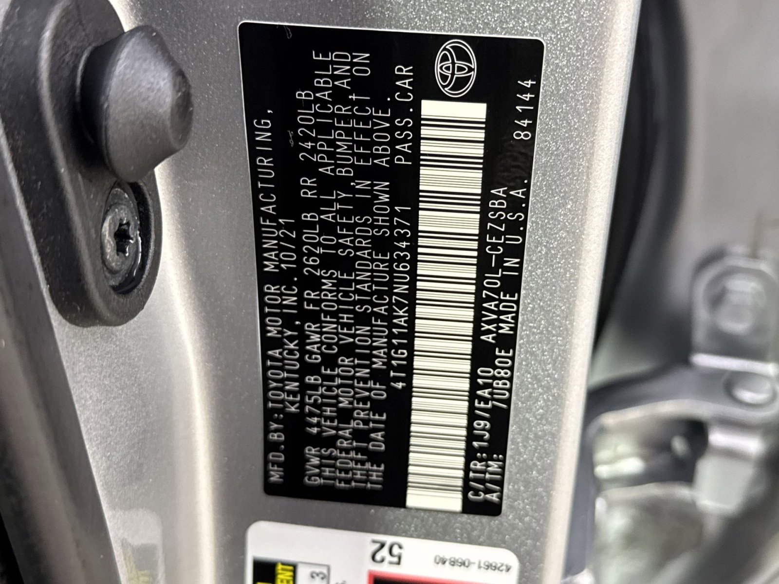 Used 2022 Toyota Camry SE image 32