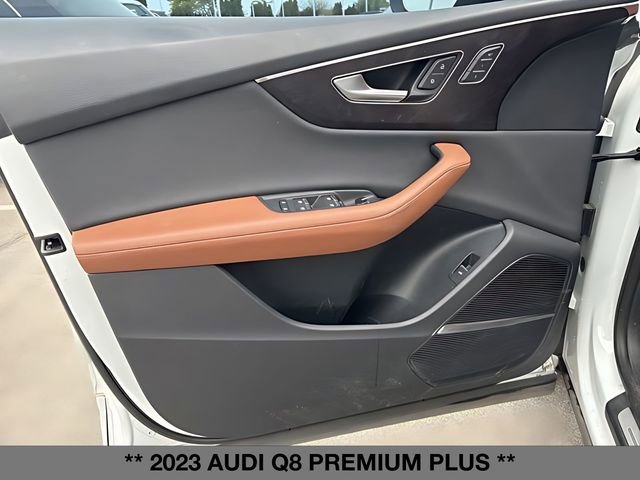 Used 2023 Audi Q8 Premium Plus w/ Premium Plus Package AWD/4WD image 13