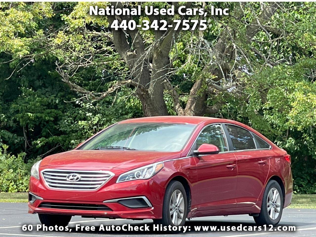Used 2016 Hyundai Sonata SE
