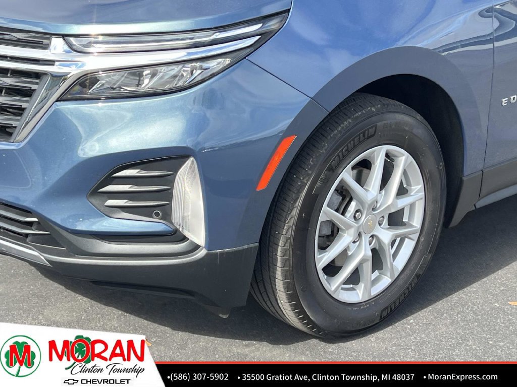 Certified 2024 Chevrolet Equinox LT FWD image 9