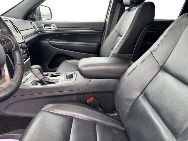 Certified 2021 Jeep Grand Cherokee Limited image 12