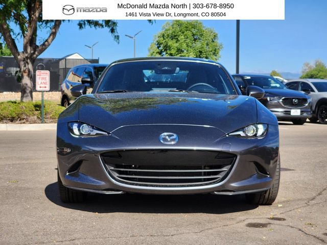 Used 2025 MAZDA MX-5 Miata RF Grand Touring RWD image 5