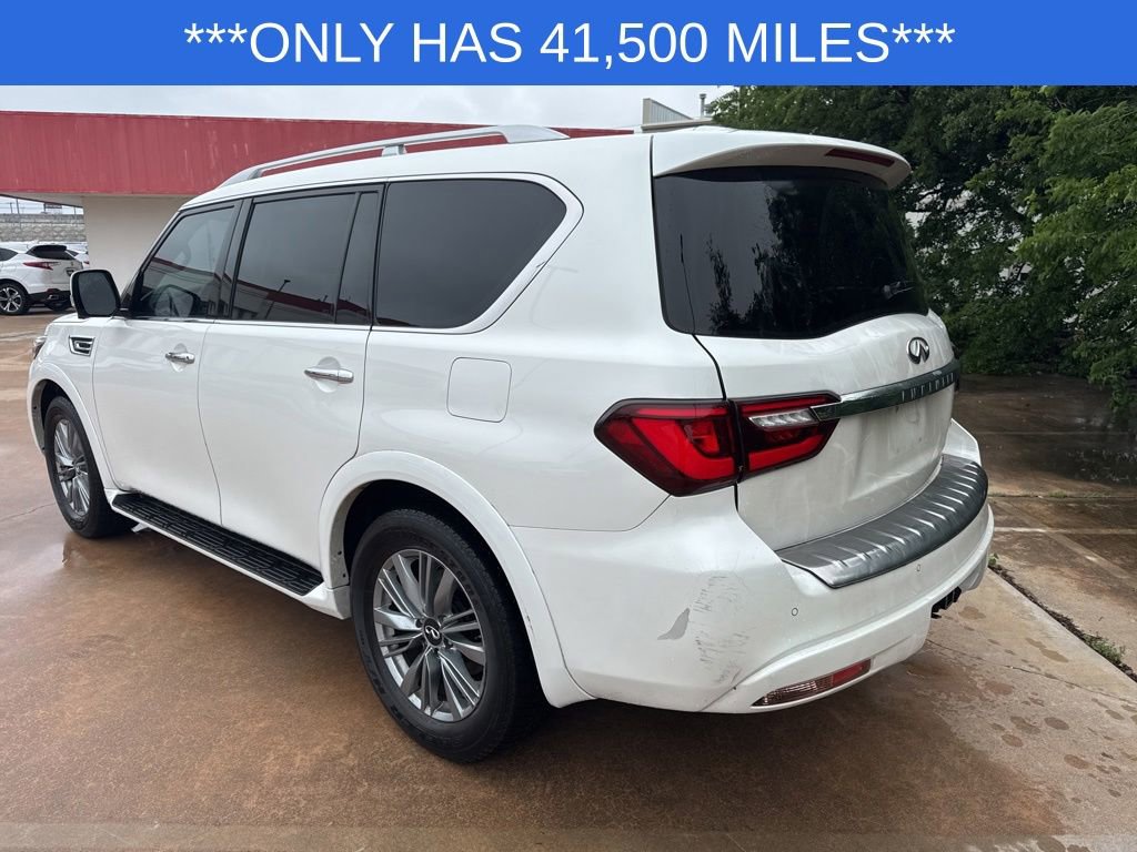 Used 2023 INFINITI QX80 Luxe w/ Cargo Package RWD image 7
