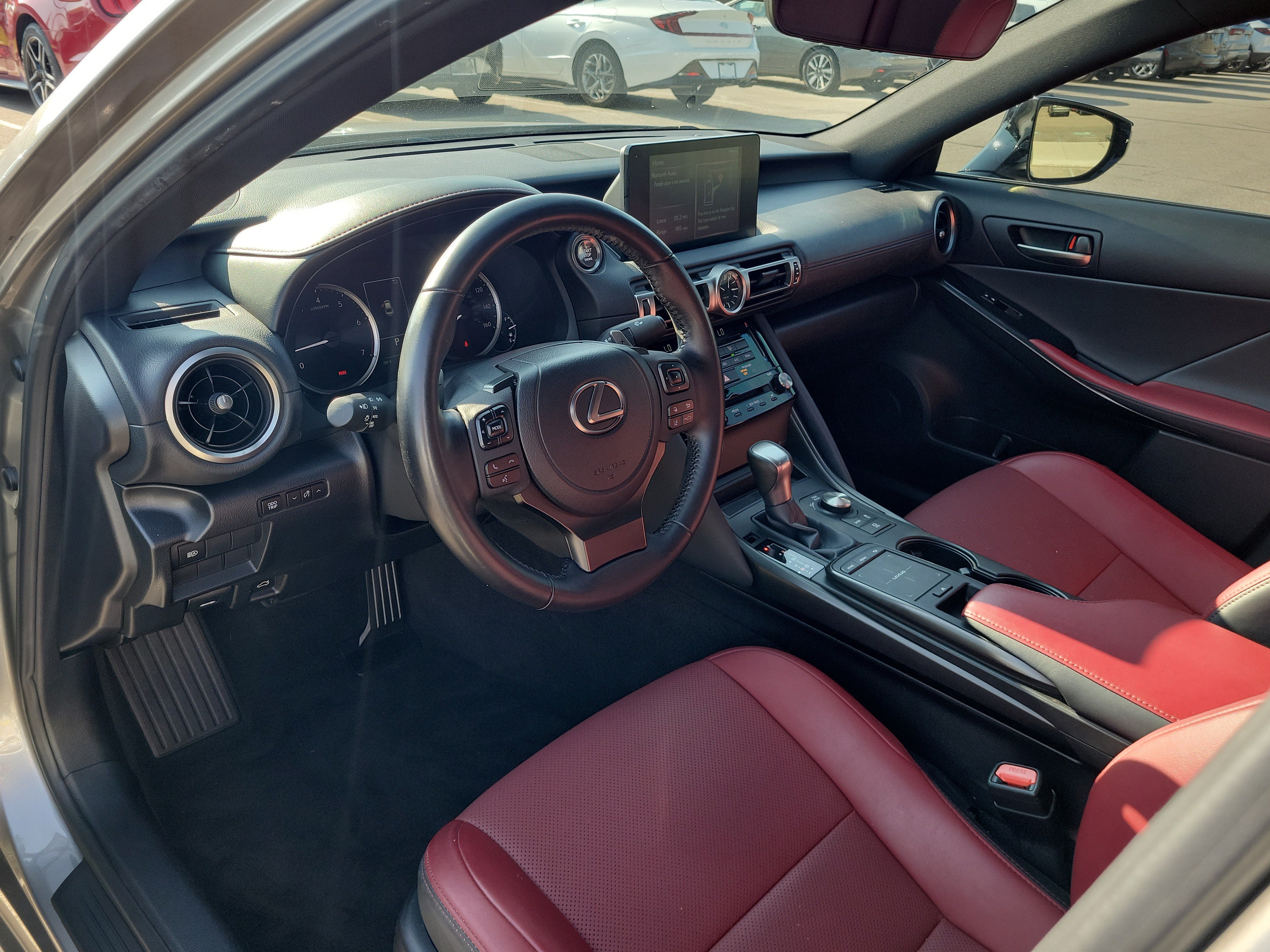 Used 2021 Lexus IS 300 w/ Accessory Package RWD image 13