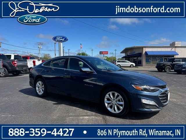 Used 2022 Chevrolet Malibu LT