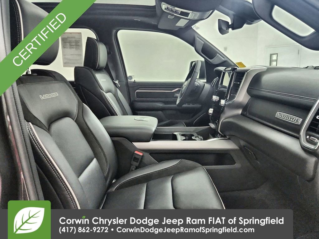 Used 2026 RAM 1500 Laramie w/ Night Edition image 34