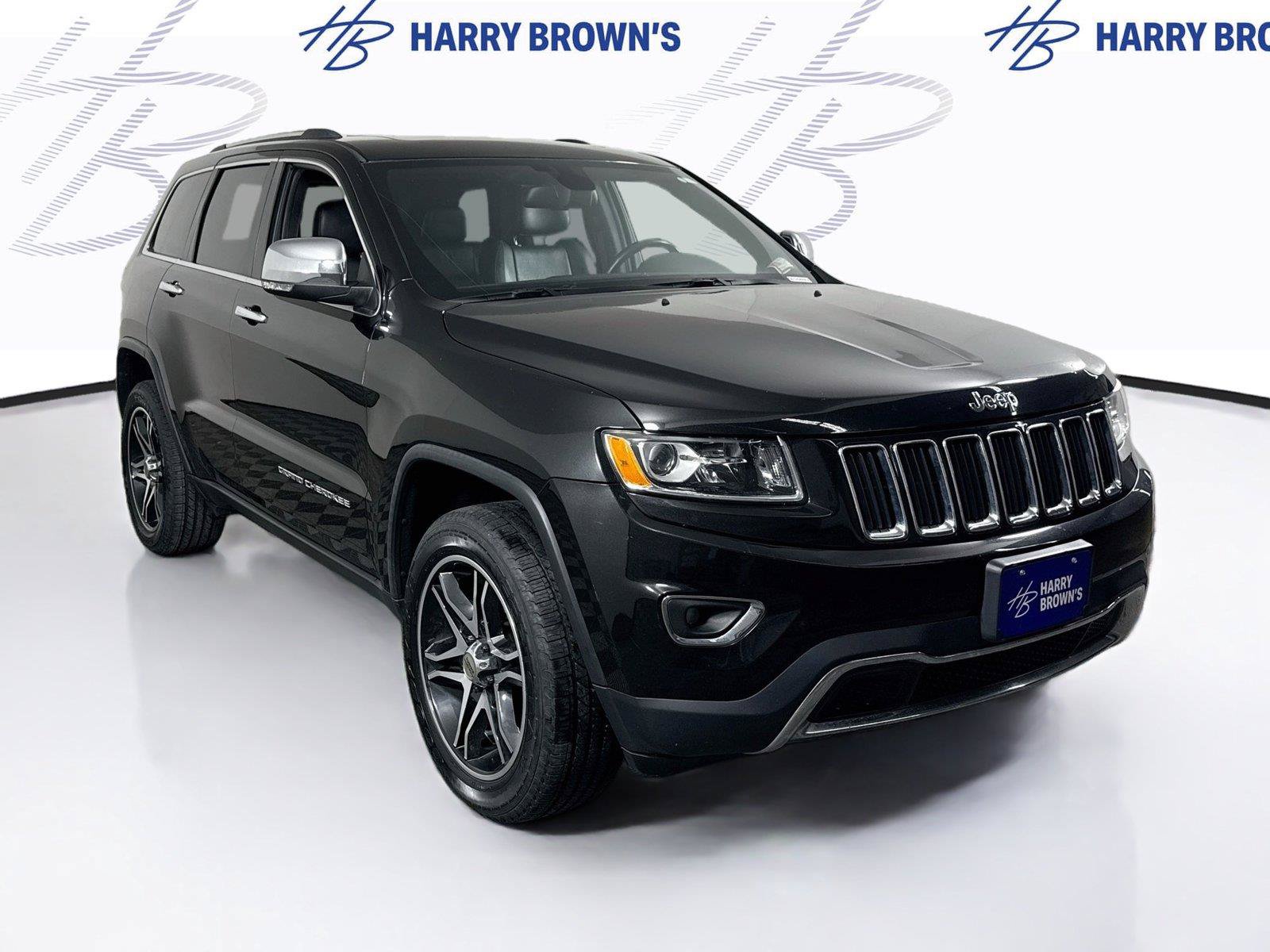 Used 2016 Jeep Grand Cherokee Limited AWD/4WD image 27