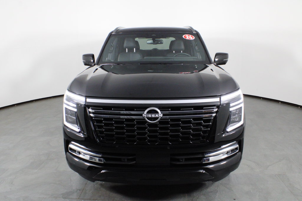 Certified 2026 Nissan Armada SL w/ Captain's Chari Seat Package RWD image 13