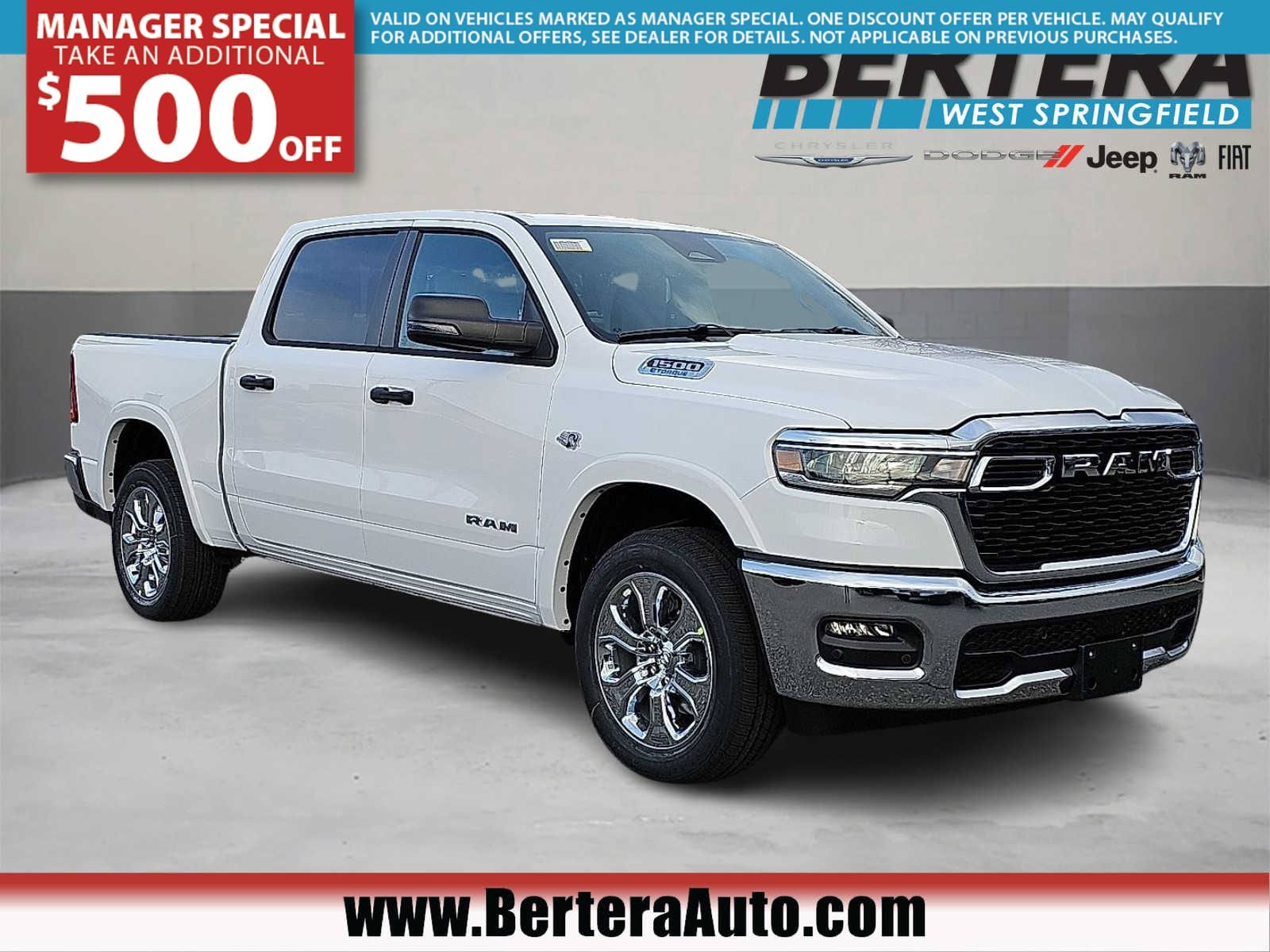 New 2026 RAM 1500 Big Horn AWD/4WD image 1