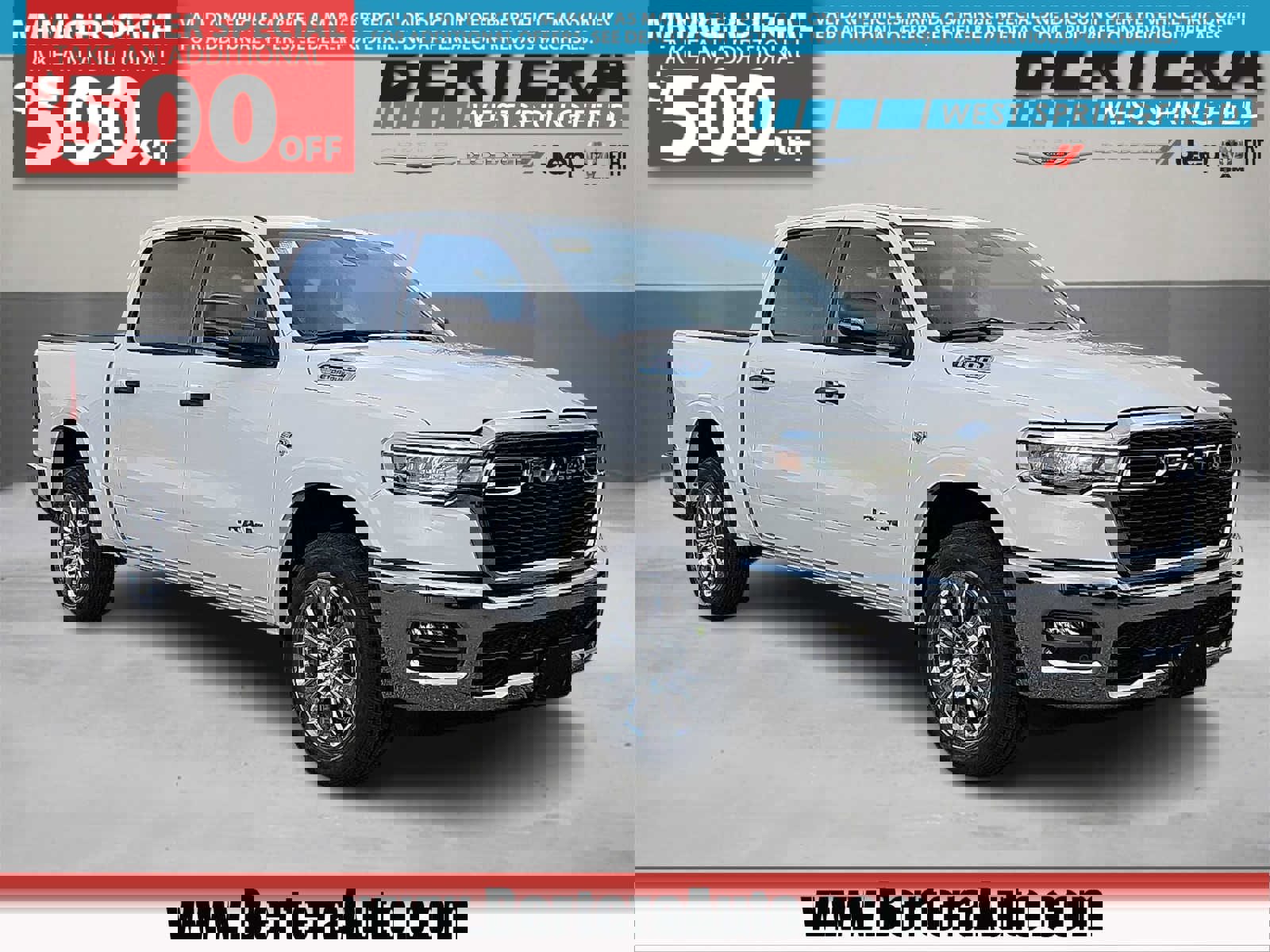 New 2026 RAM 1500 Big Horn image 1