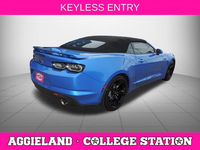 Certified 2024 Chevrolet Camaro LT w/ RS Package RWD image 4
