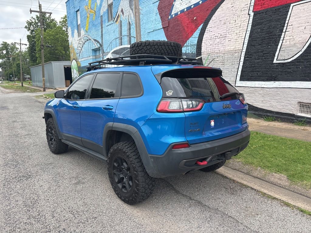 Used 2019 Jeep Cherokee Trailhawk AWD/4WD image 5