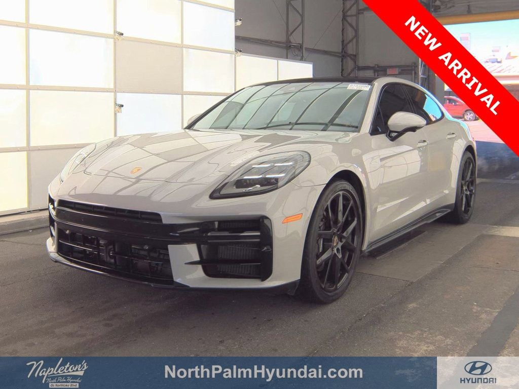 Used 2024 Porsche Panamera w/ Premium Package