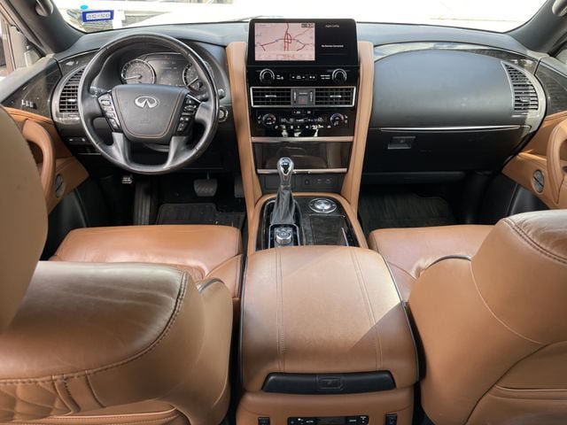 Used 2022 INFINITI QX80 Sensory w/ Cargo Package RWD image 9