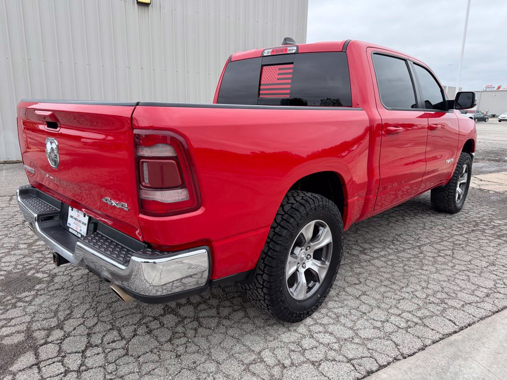 Used 2024 RAM 1500 Laramie AWD/4WD image 5