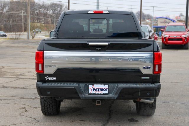 Used 2020 Ford F150 Platinum w/ Equipment Group 701A Luxury AWD/4WD image 4