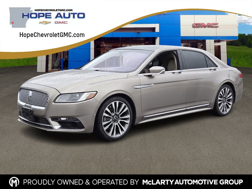 Used 2019 Lincoln Continental Reserve AWD/4WD image 1