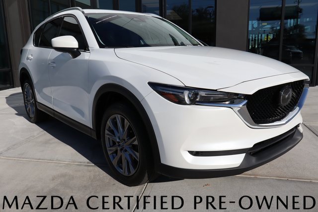 Used 2021 MAZDA CX-5 Grand Touring