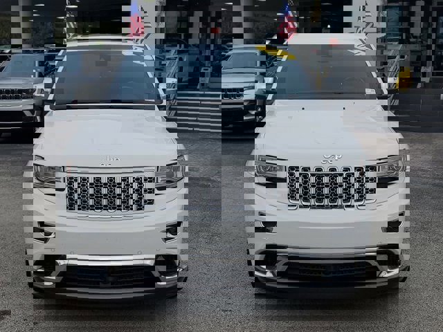 Used 2014 Jeep Grand Cherokee Summit w/ Trailer Tow Group IV image 2