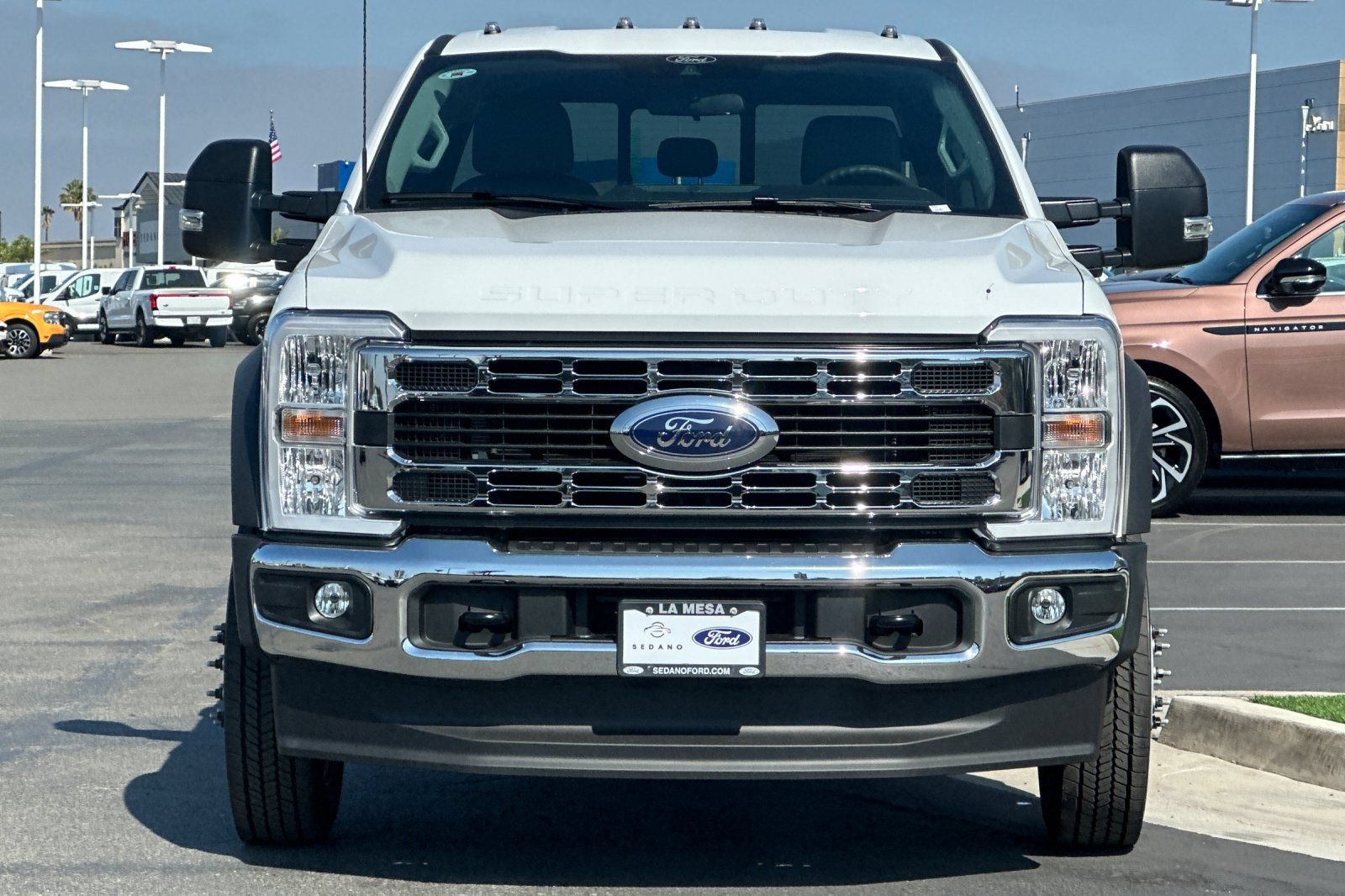 New 2026 Ford F550 2WD SuperCab Super Duty image 8