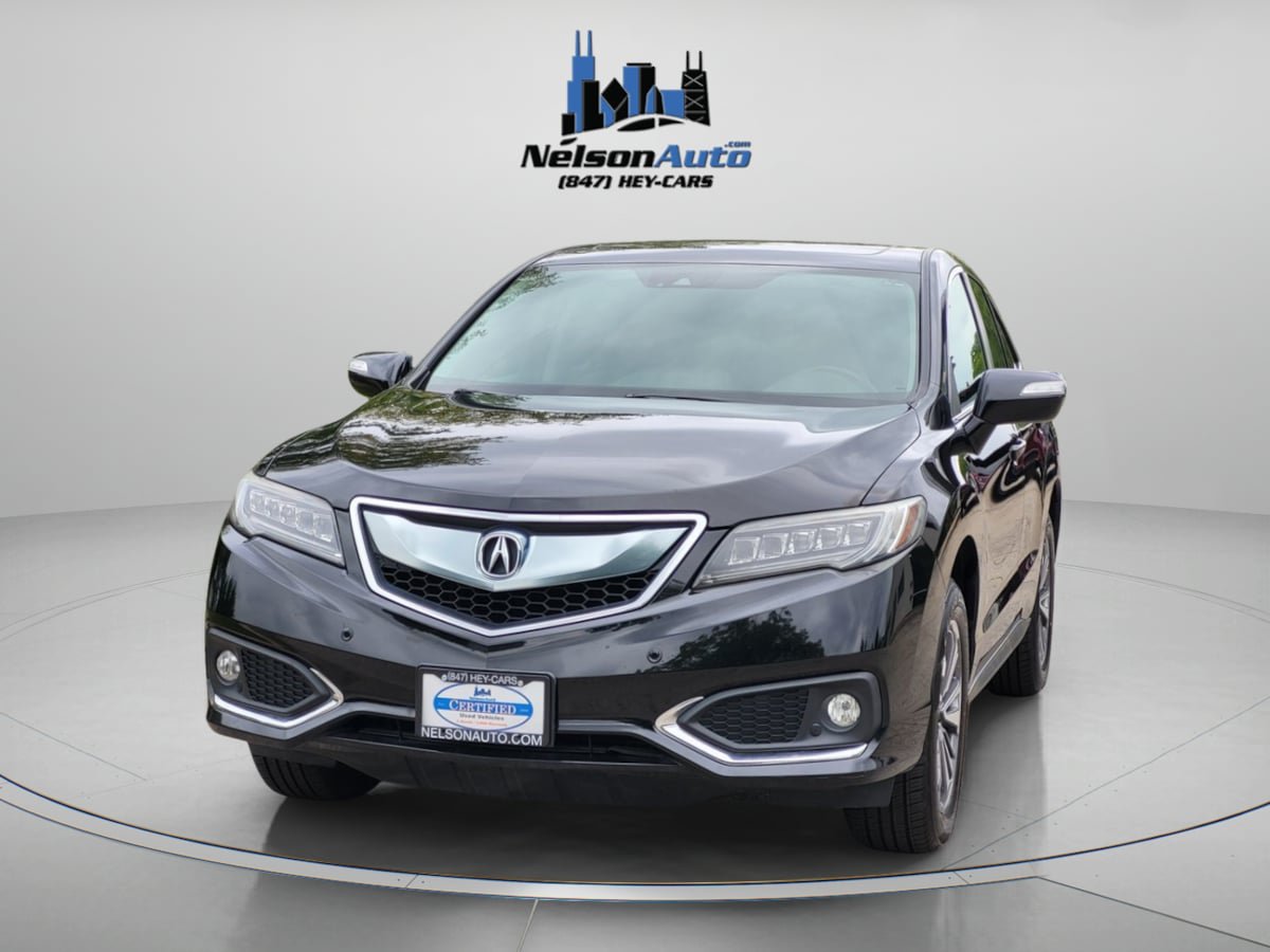Used 2018 Acura RDX w/ Advance Package AWD/4WD image 16