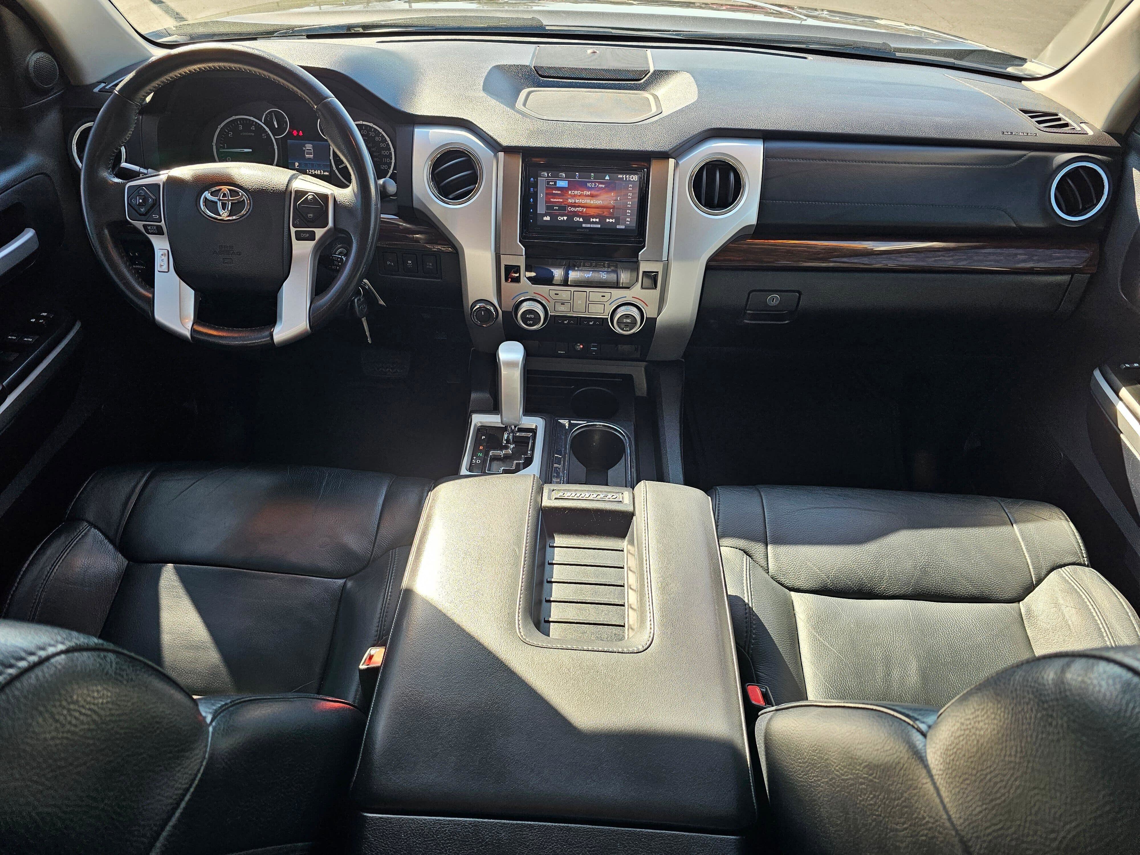 Used 2014 Toyota Tundra Limited w/ Limited Premium Package image 15