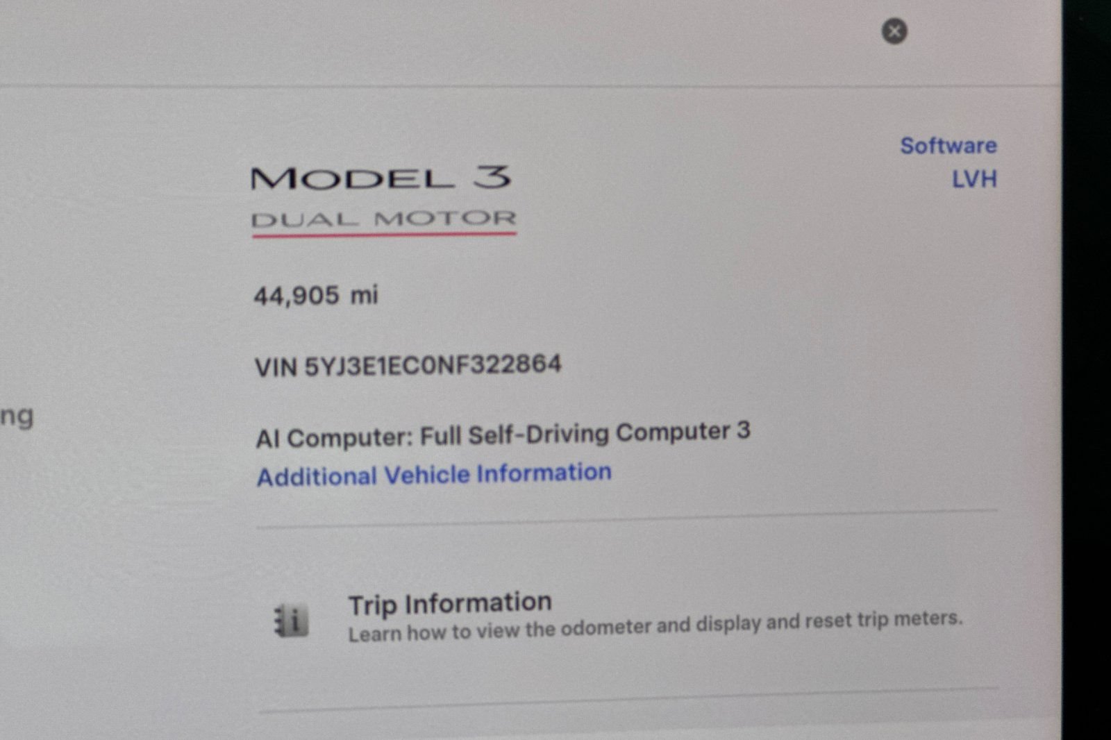Used 2022 Tesla Model 3 Performance AWD/4WD image 24